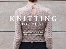 Bog: Knitting for Olive af Caroline Larsen og Pernille Larsen