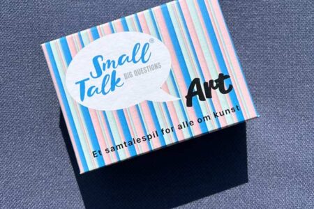 Small-talk-art-edition spil