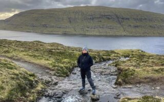 Iben Nielsen på Færøerne